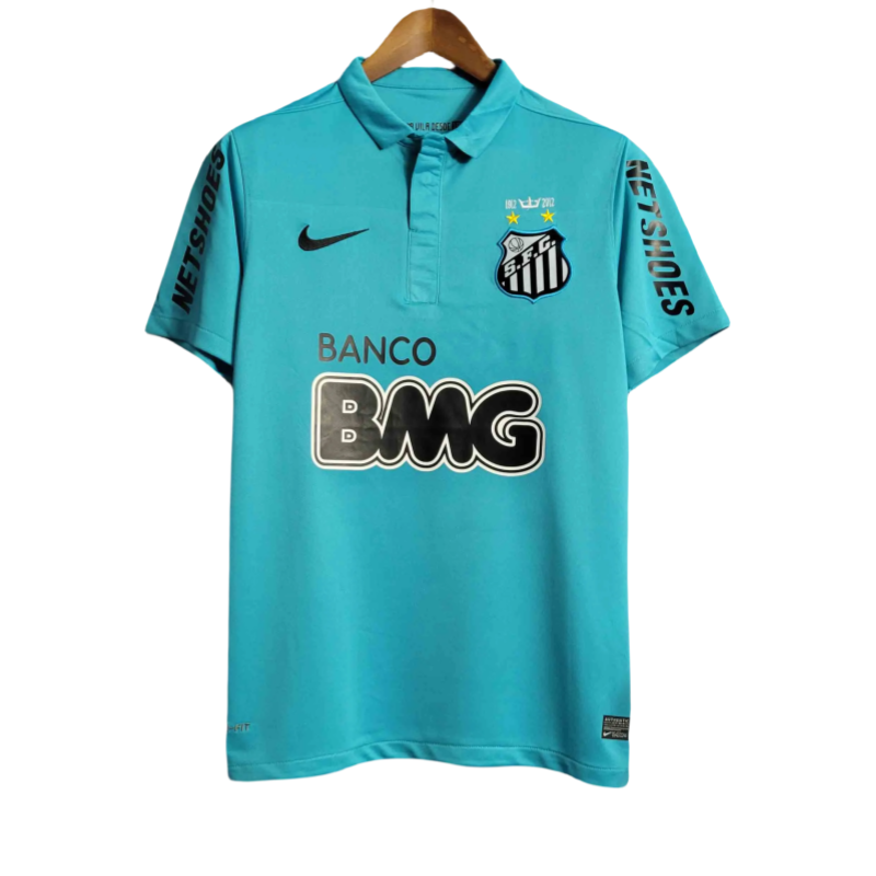 Santos FC Retro Jersey Away 2012-13 - Image 4