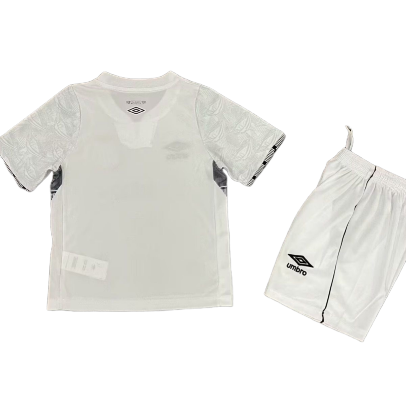 Santos home football jersey for Kids 2024-25 season - Image 5