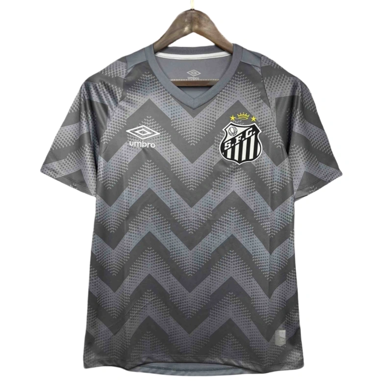 Santos Training Shirt Soccer Jersey 24-25 - Image 4