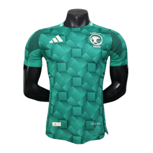 Saudi Arabia 25-26 World Cup Home green Football jersey Player version