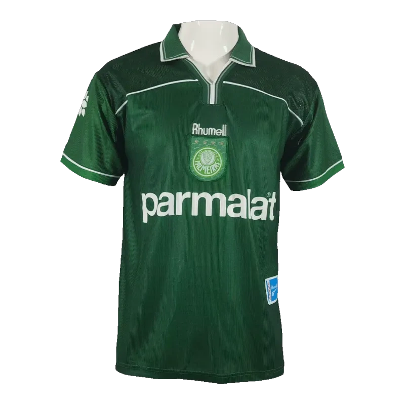 SE Palmeiras 1999 Retro Home Jersey - Image 4