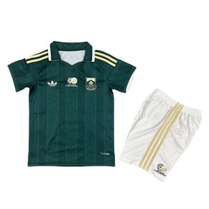 South Africa World Cup 2026 Away Kids Short Sleeve Kit & Jersey + Shorts Fan Version