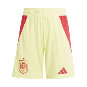 Spain Away Soccer Shorts Euro 2024