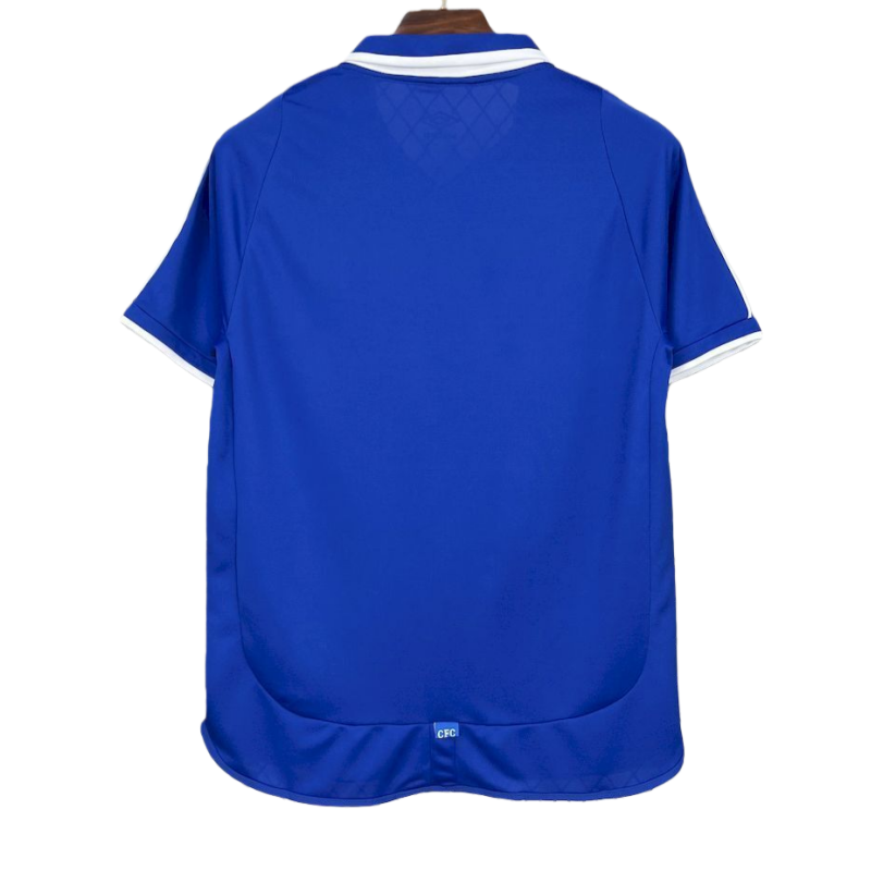 01-03 Chelsea Home Retro Football jersey Fan version - Image 5
