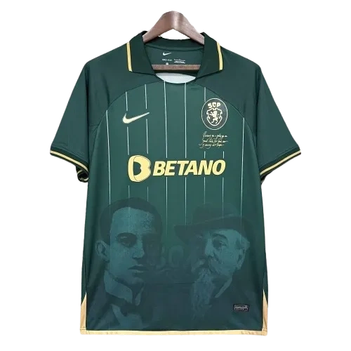 Sporting CP Lisboa Green Special Edition Jersey 2024-25 - Image 4