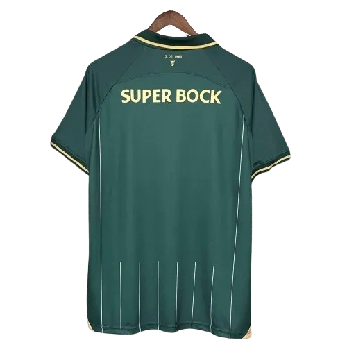 Sporting CP Lisboa Green Special Edition Jersey 2024-25 - Image 5