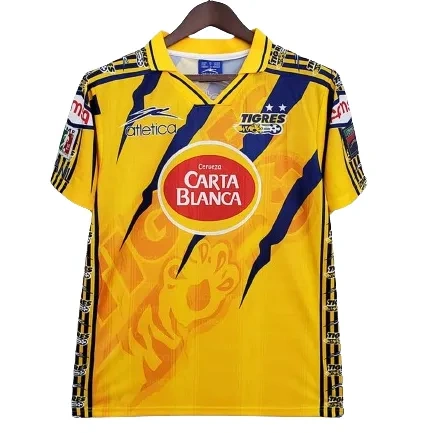 Tigres UANL 1997/98 Retro Jersey Home - Image 4