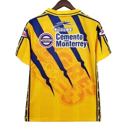 Tigres UANL 1997/98 Retro Jersey Home - Image 5