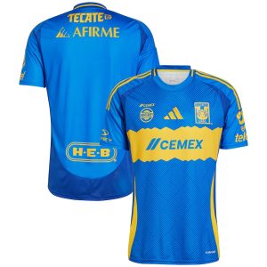 Tigres UANL Soccer Jersey Away Shirt 2024-25