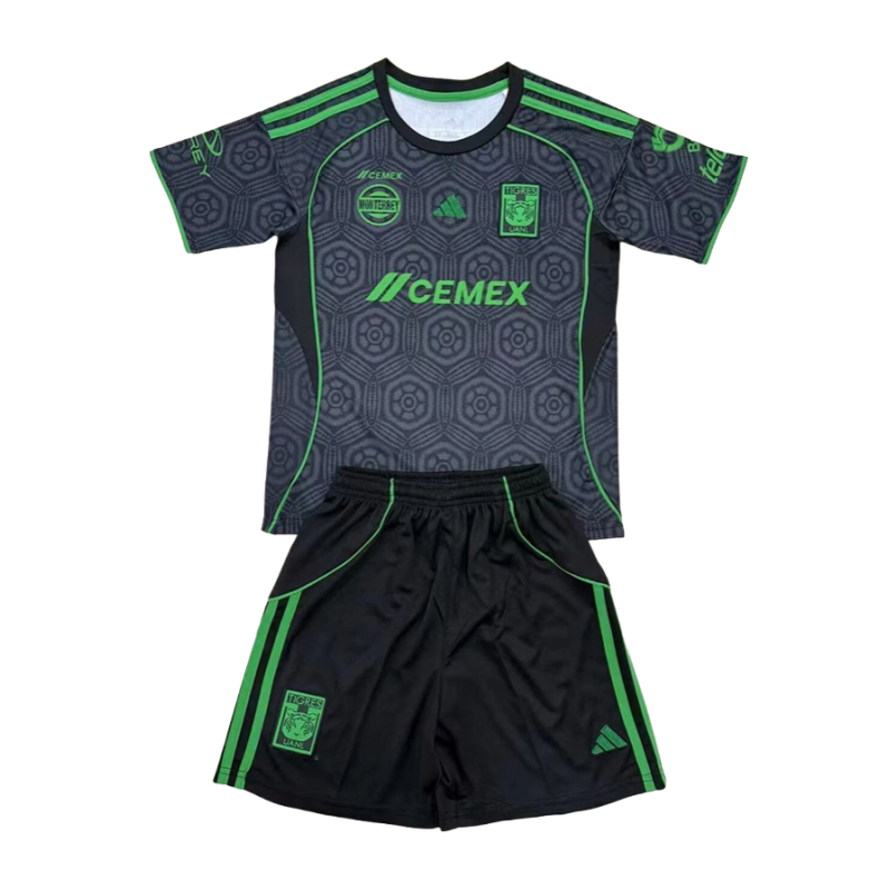 Tigres UANL Third Away Kids Soccer Jersey Kit 2025-26 Fan version - Image 4