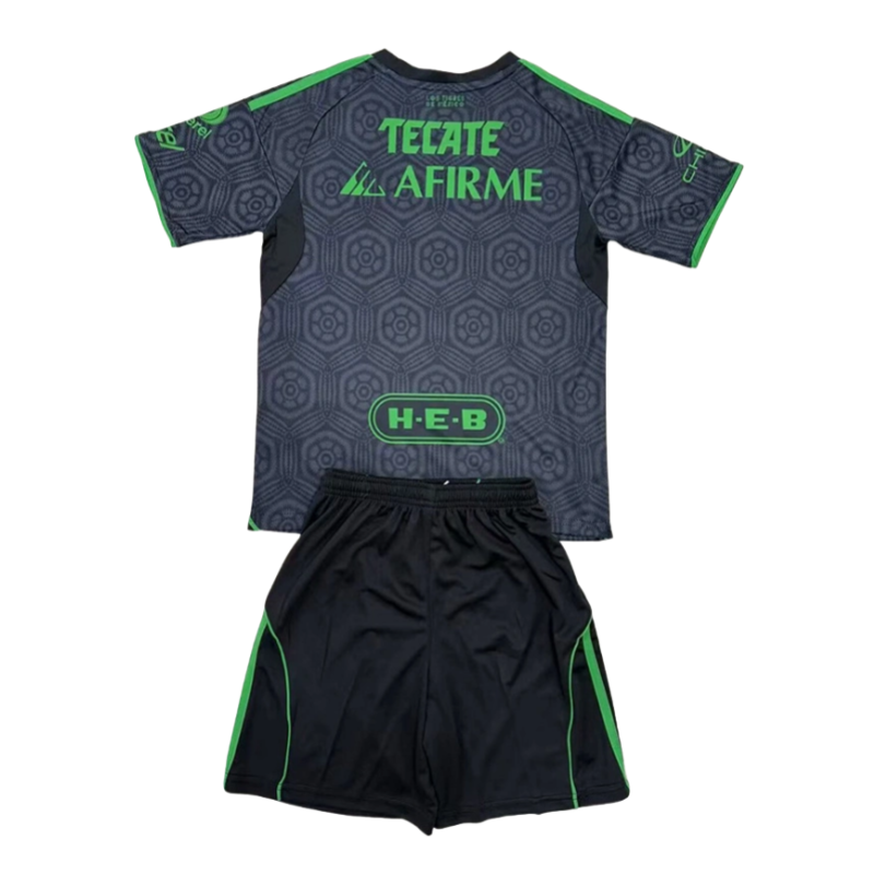 Tigres UANL Third Away Kids Soccer Jersey Kit 2025-26 Fan version - Image 5