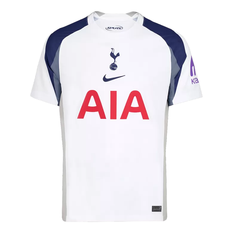 Tottenham Hotspur Soccer Jersey Home Custom Shirt 2025-26 - Image 5