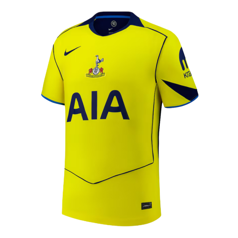Tottenham Hotspur Third Away Football jersey 2025-26 Fan Edition - Image 5