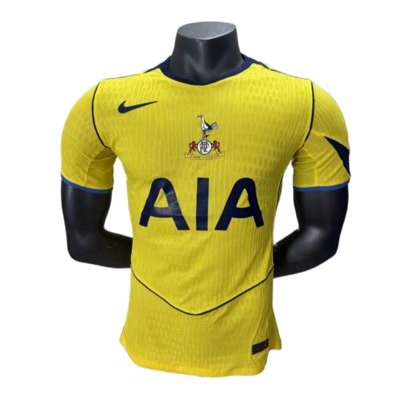 Tottenham Hotspur Third Away Football jersey 2025-26 Player Edition - Image 4