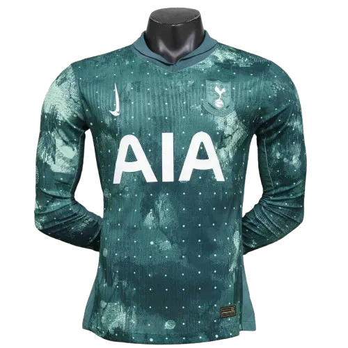 Tottenham Hotspur Third Long Sleeve Jersey Player Version 2024-25 - Image 4