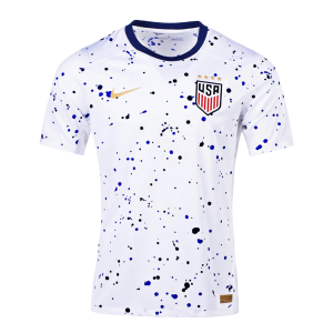 USA Custom Home Soccer Women's Jersey 2023