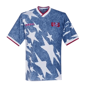 USA Retro Jersey Away Soccer Shirt 1994