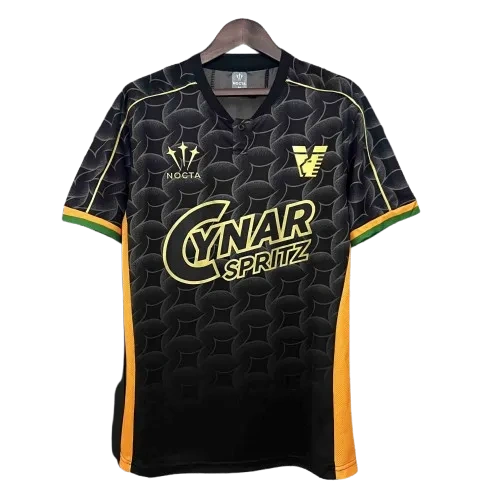 Venezia 2024-25 Home Black Soccer Jersey - Image 4