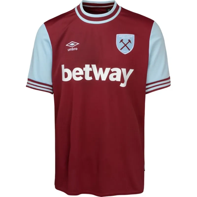West Ham United Home Soccer Jersey 2024-25 - Image 4