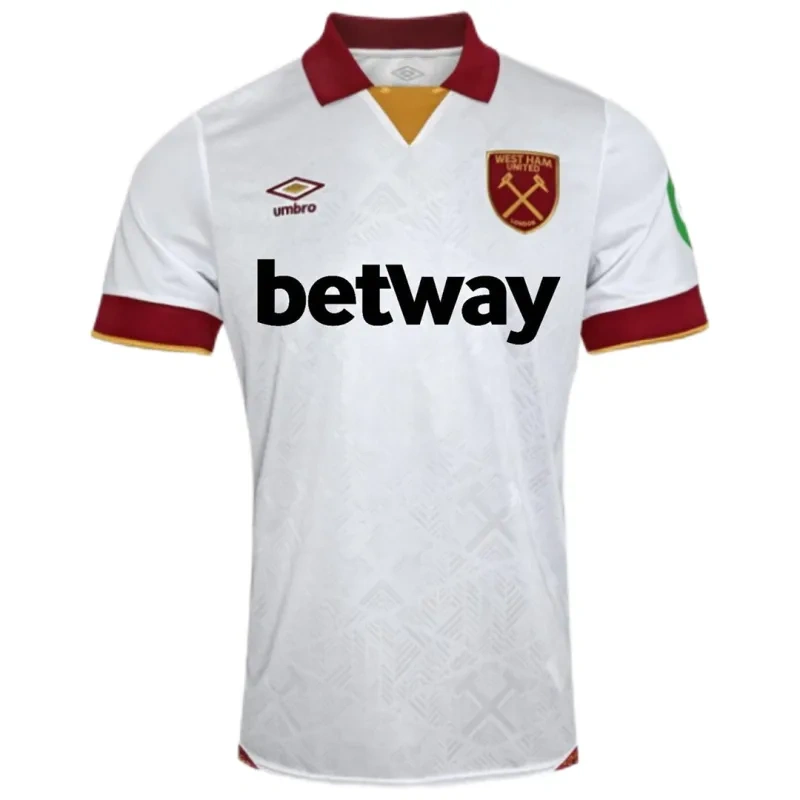 West Ham United Third Replica Jersey 2024-25 - Image 4