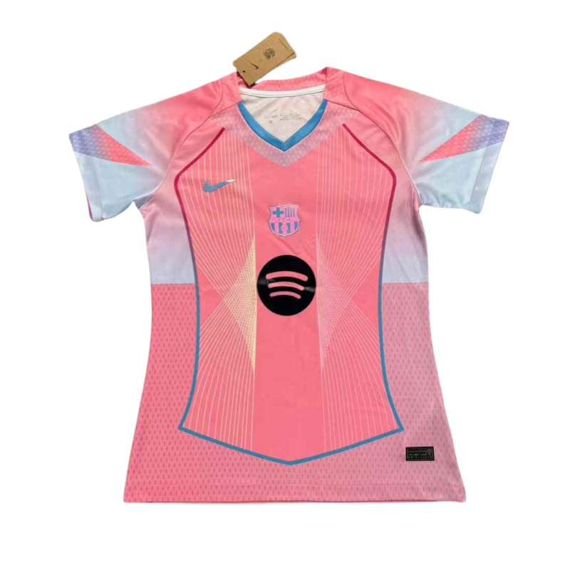 Women's Barcelona Pink Special Edition Football Shirt 2025-26 - Image 4