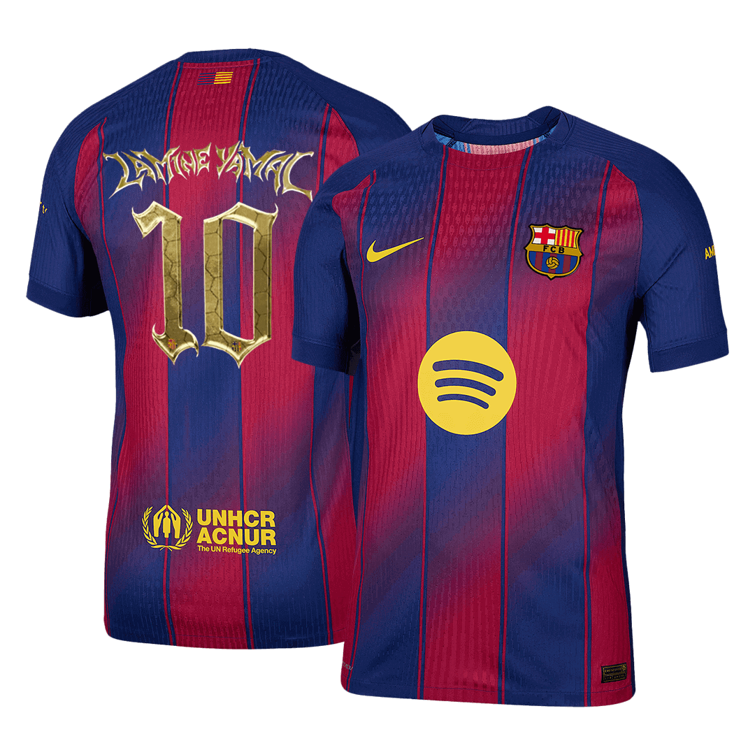 Yamal Men's Home jersey 25/26 Barcelona Football Club - Fan-player Edition