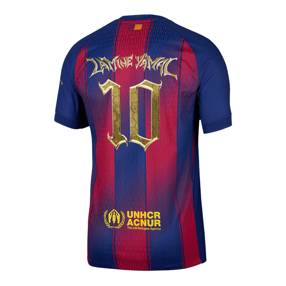 Yamal Men's Home jersey 25/26 Barcelona Football Club - Fan-player Edition - Image 5