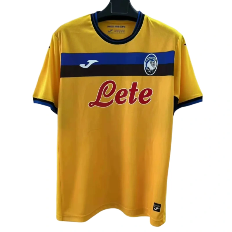 2024-25 Atalanta BC Third Away Soccer Jersey Fan Version - Image 4