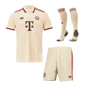 2024-25 Bayern Munich UCL Third Away Custom Full Soccer Kit