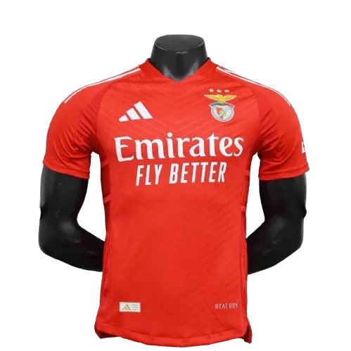 2024-25 Benfica Home Jersey Player Version - Image 4
