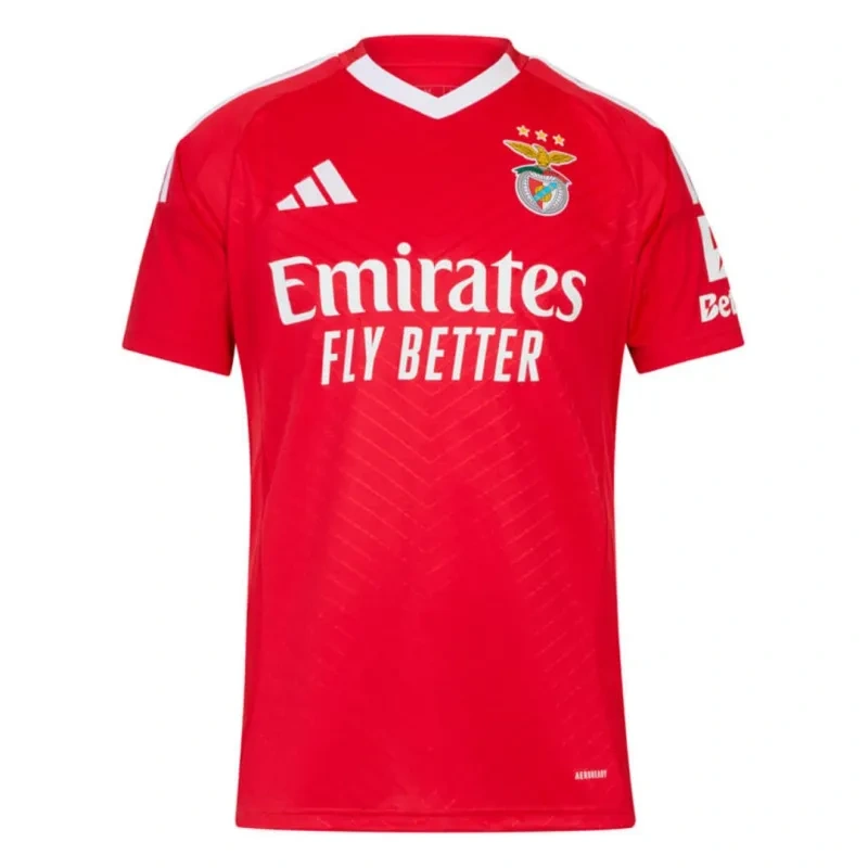 2024-25 Benfica Home Soccer Jersey - Image 4