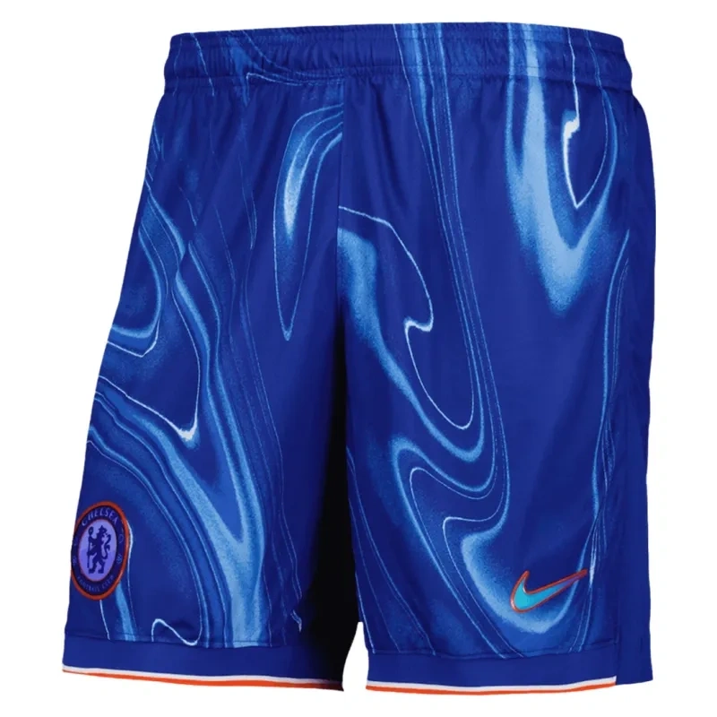 2024-25 Chelsea Home Soccer Shorts - Image 4