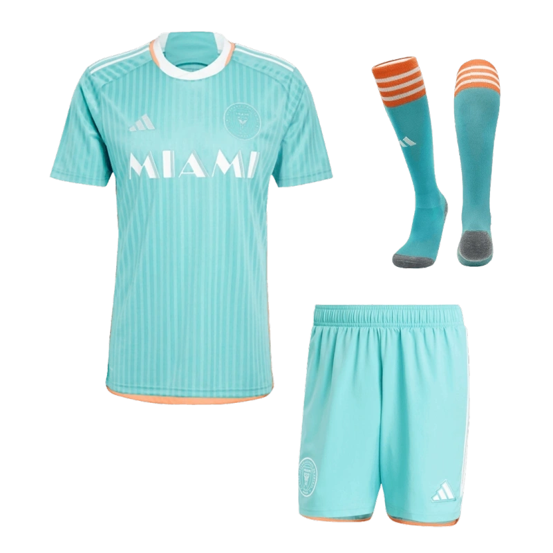 2024-25 Inter Miami CF Third Away Custom Full Soccer Kit - Image 4