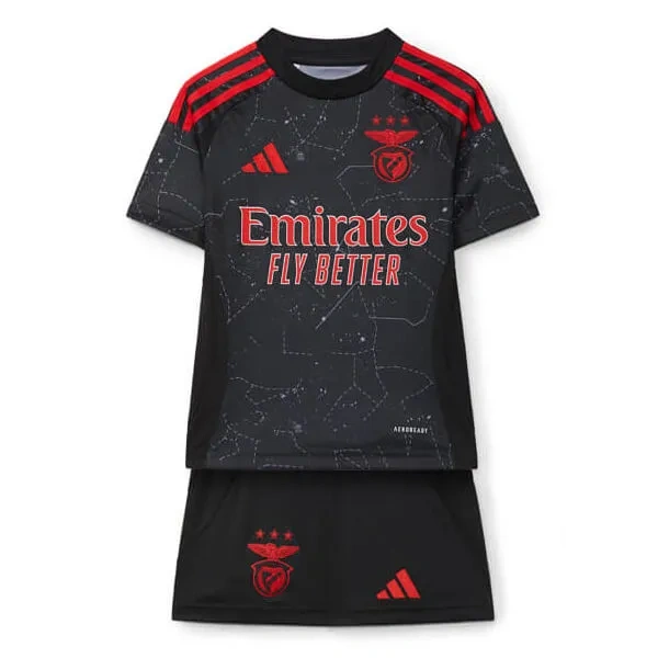 2024-25 Kids Benfica Away Jersey Youth Apparels - Image 4