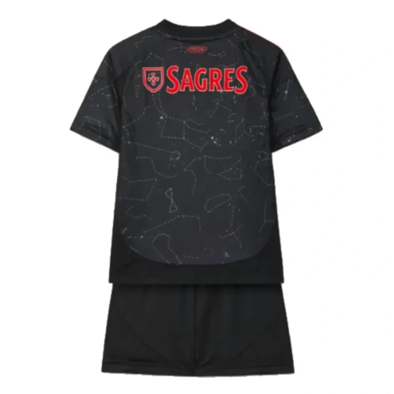 2024-25 Kids Benfica Away Jersey Youth Apparels - Image 5