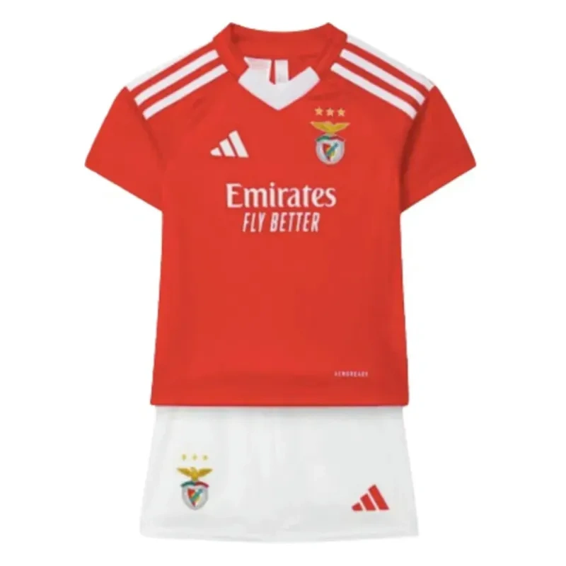 2024-25 Kids Benfica Home Jersey Youth Apparels - Image 4
