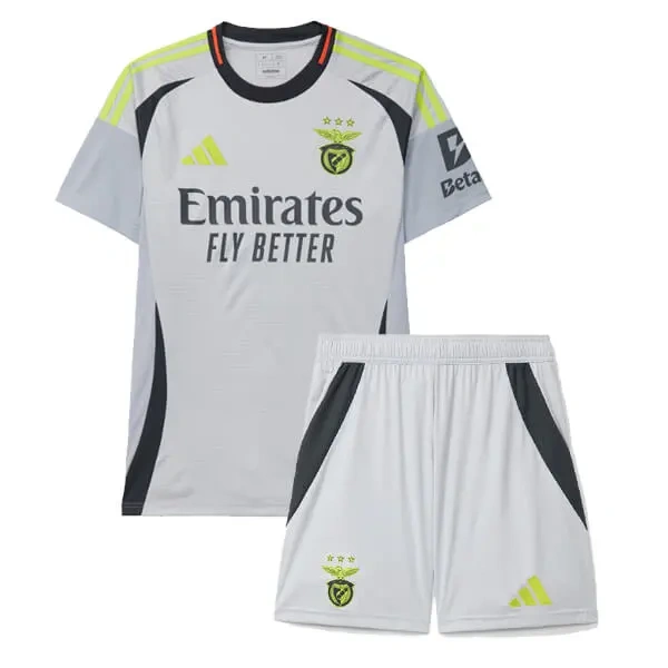2024-25 Kids Benfica Third Jersey Youth Apparels - Image 4