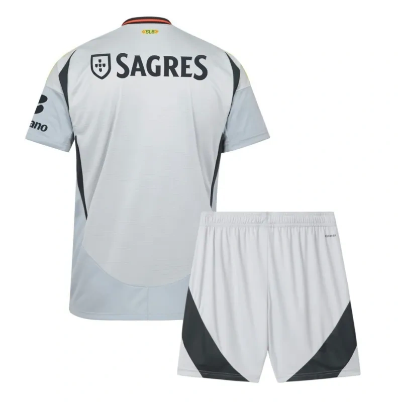 2024-25 Kids Benfica Third Jersey Youth Apparels - Image 5