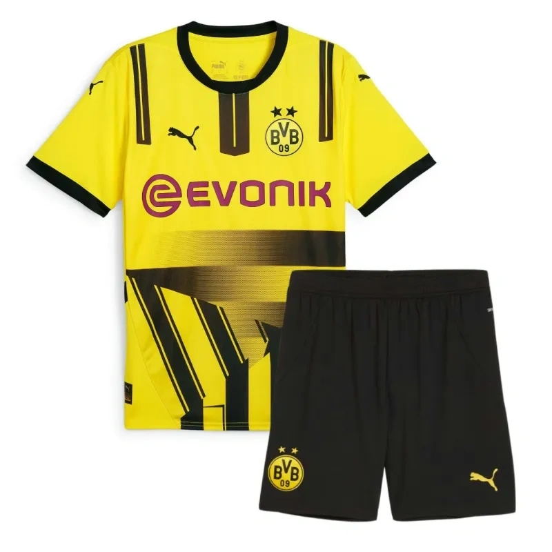 2024-25 Kids Borussia Dortmund Cup Kits - Image 4
