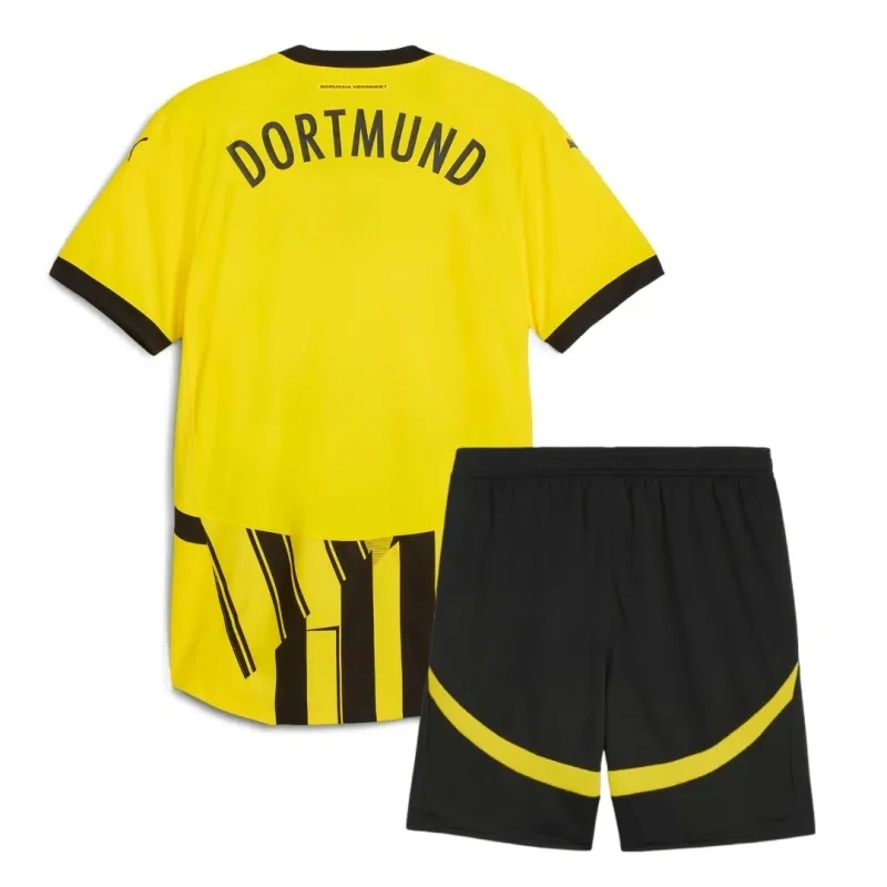 2024-25 Kids Borussia Dortmund Cup Kits - Image 5