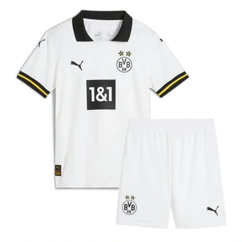 2024-25 Kids Borussia Dortmund Third Away Kits Football Jersey - Image 4