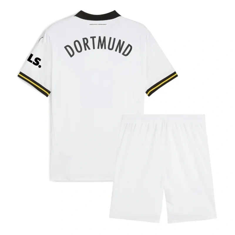 2024-25 Kids Borussia Dortmund Third Away Kits Football Jersey - Image 5