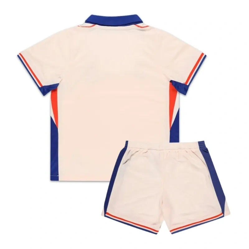 2024-25 Kids Chelsea Away Kits Jersey+Shorts - Image 5