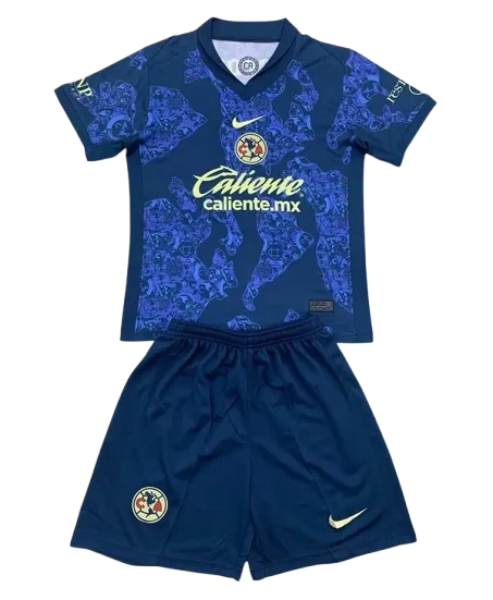 2024-25 Kids Club America Away Kits(Jersey+Shorts) - Image 5