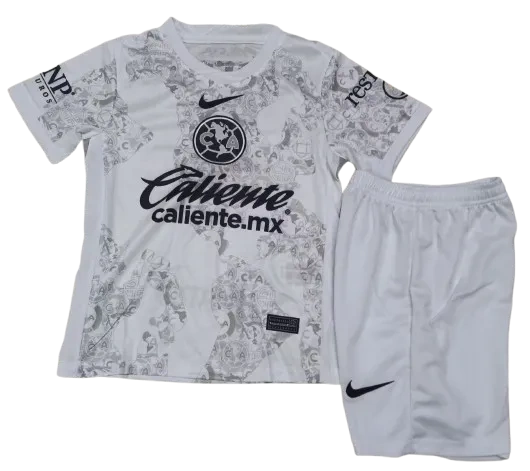 2024-25 Kids Club America Goalkeeper Kits(Jersey+Shorts) - Image 4