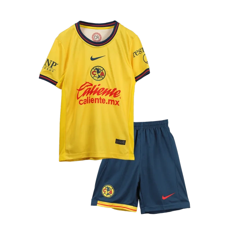 2024-25 Kids Club America Home Kits(Jersey+Shorts) - Image 4