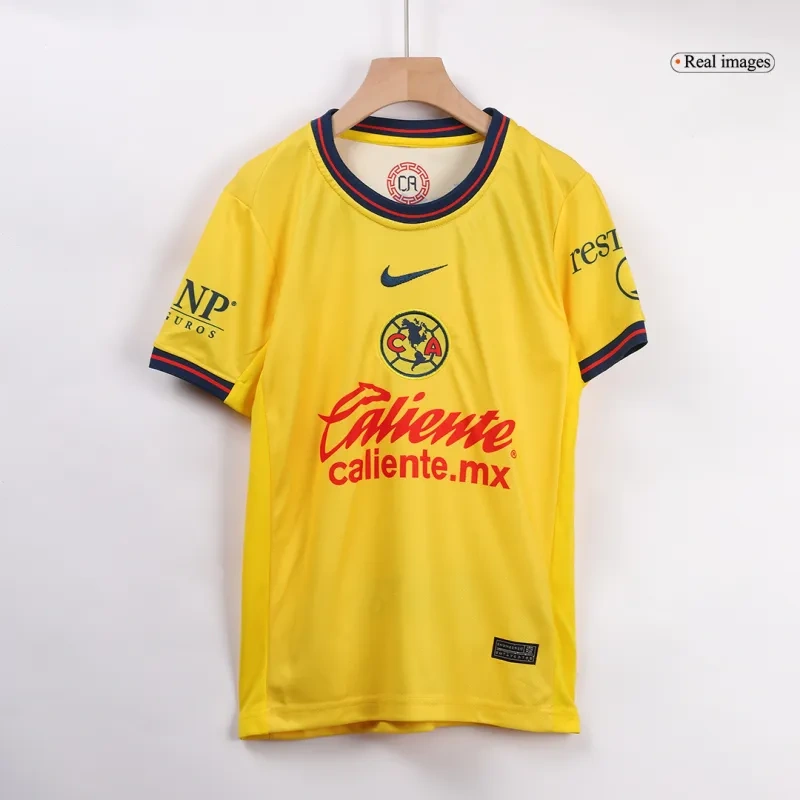 2024-25 Kids Club America Home Kits(Jersey+Shorts) - Image 5