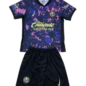 2024-25 Kids Club America Third Kits(Jersey+Shorts)