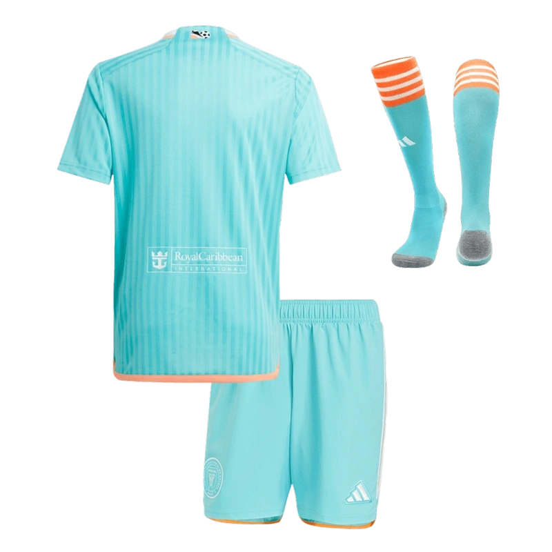 2024-25 Kids Inter Miami CF Custom Third Away Full Soccer Kits - Image 5