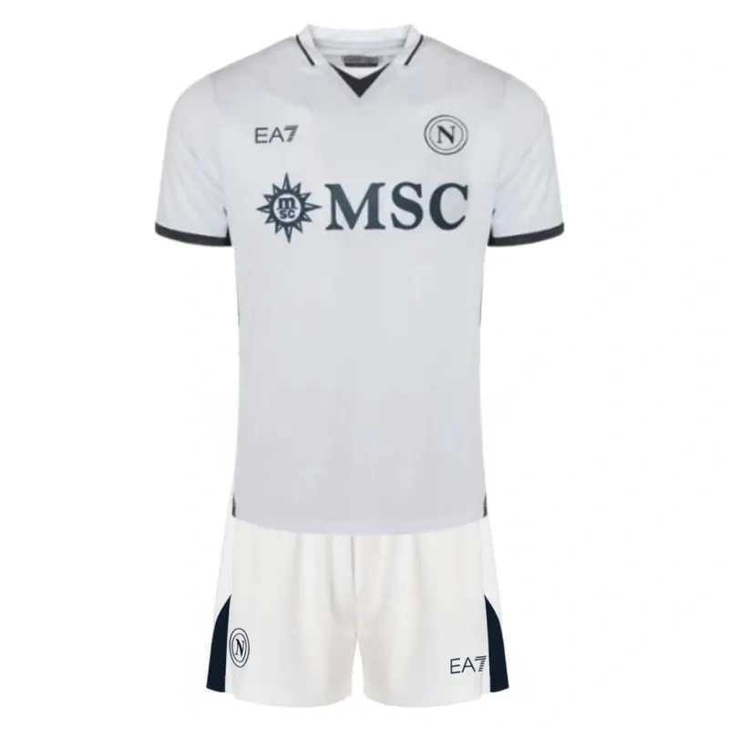 2024-25 Kids Napoli Away Kits - Image 4